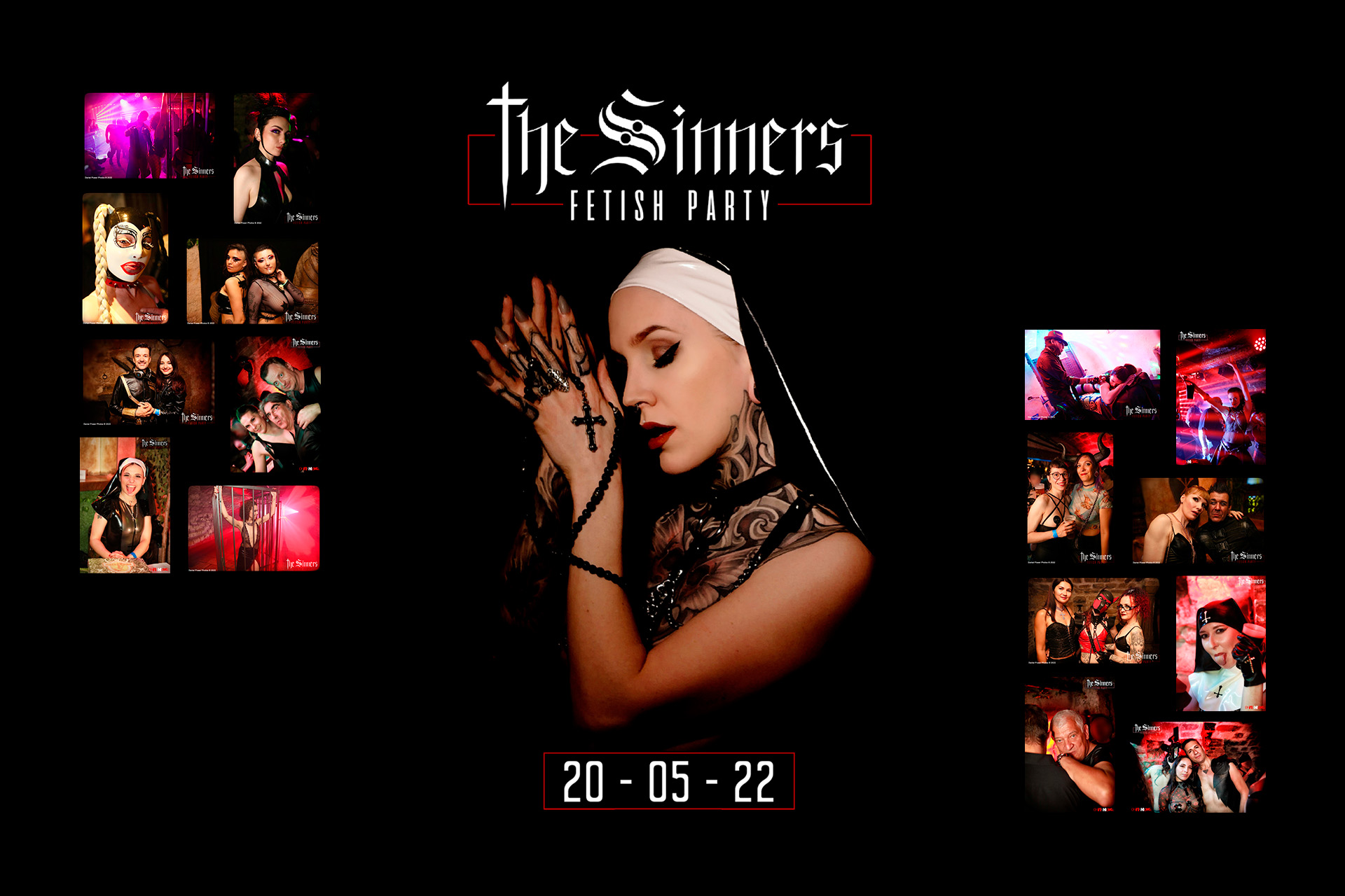 You are currently viewing Les photos du Chap I – Sinners Fétish Party