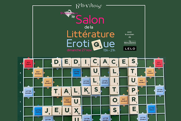 You are currently viewing Salon de la littérature érotique 2022