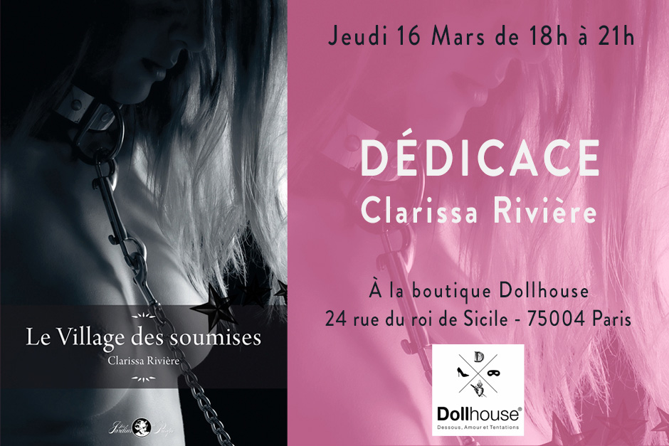 You are currently viewing Le Village des soumises – Dédicace jeudi 16 mars