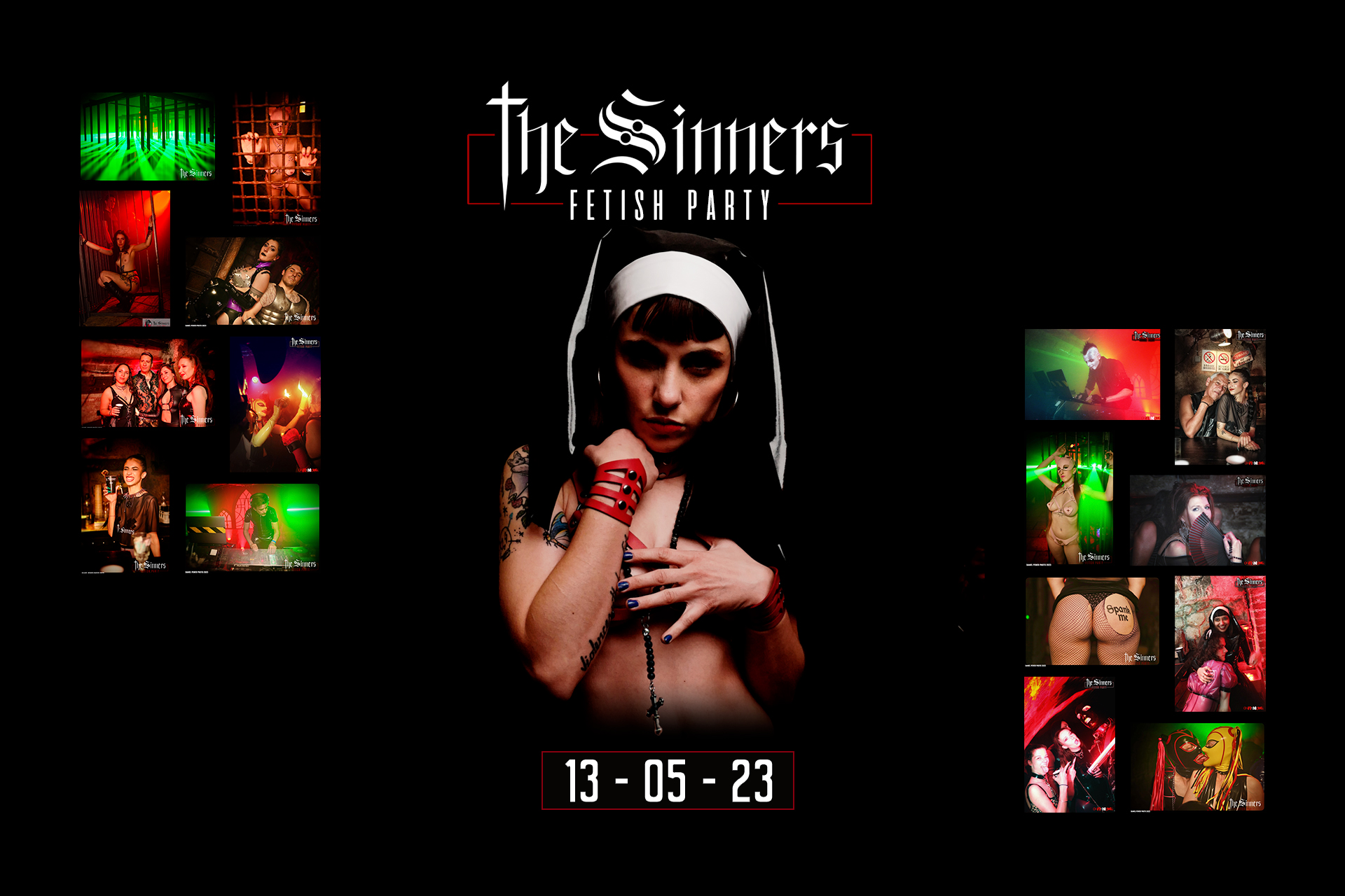 You are currently viewing Sinners Chap IV : Les photos sont là !
