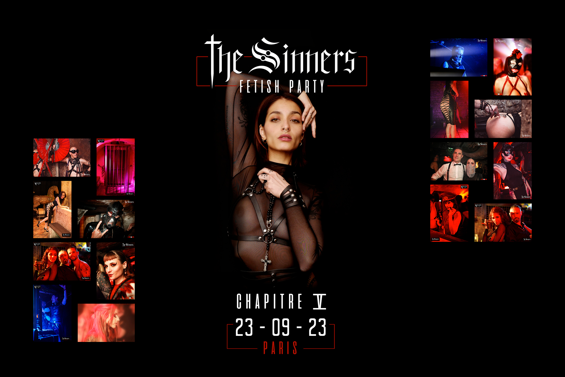 You are currently viewing Sinners Fétish Party Chap V : Les photos
